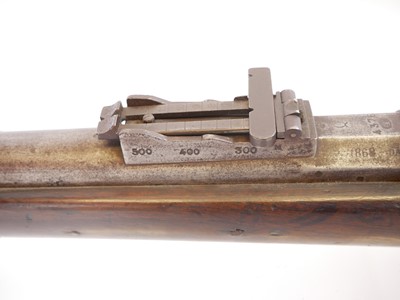 Lot 45 - Belgian Albini Braendlin 11mm 1867 service...