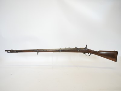 Lot 45 - Belgian Albini Braendlin 11mm 1867 service...