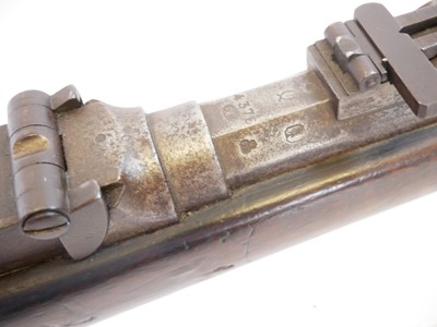 Lot 45 - Belgian Albini Braendlin 11mm 1867 service...
