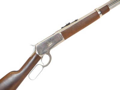 Lot 353 - Rossi .38 / 357 lever action rifle, serial...