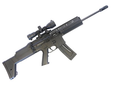 Lot 348 - Anschutz MSR RX22 .22lr semi auto rifle,...