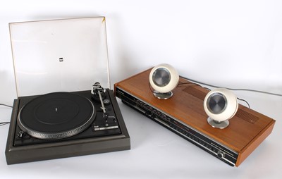 Lot 219 - Group of Vintage Hi-Fi Equipment
