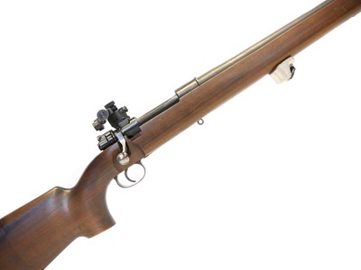 Lot 346 - 7.62mm target rifle serial number 58826, built...