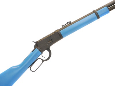 Lot 128 - A&K Winchester lever action BB gun, serial...