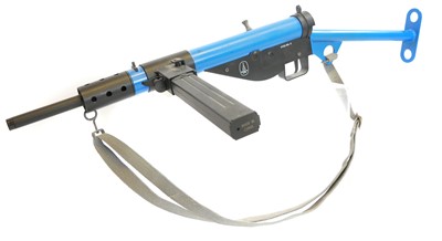 Lot 129 - ASG BSA 6mm Airsoft BB Sten Gun MKII, (VCR...