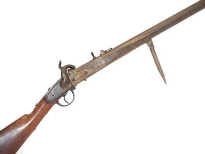 Lot 35 - Massive French Charleville M.1831 percussion...
