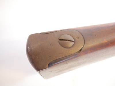 Lot 35 - Massive French Charleville M.1831 percussion...