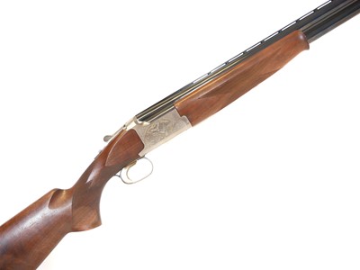 Lot 417 - Browning 325 SP 12 bore over and under shotgun,...