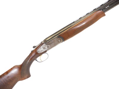 Lot 418 - Rizzini 20 bore over and under shotgun, serial...