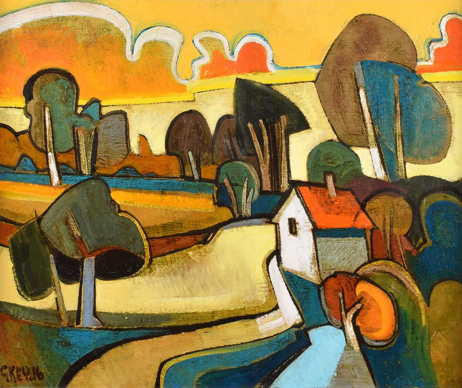 109 - Geoffrey Key (British 1941-)