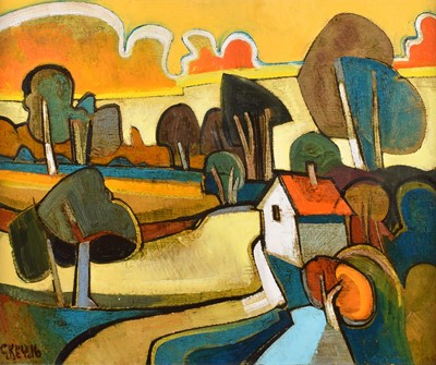 Lot 109 - Geoffrey Key (British 1941-)