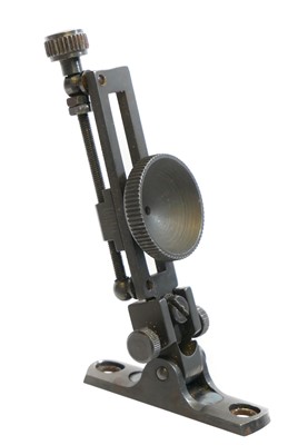 Lot 477 - Modern folding long range sight with windage...