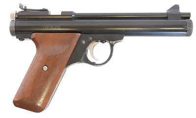 Lot 109 - Crosman E9A Series CO2 .177 air pistol, serial...