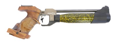 Lot 110 - Hammerli 480 .177 PCP air pistol, serial...