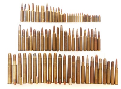 Lot 538 - Collection of mixed rifle and pistol...