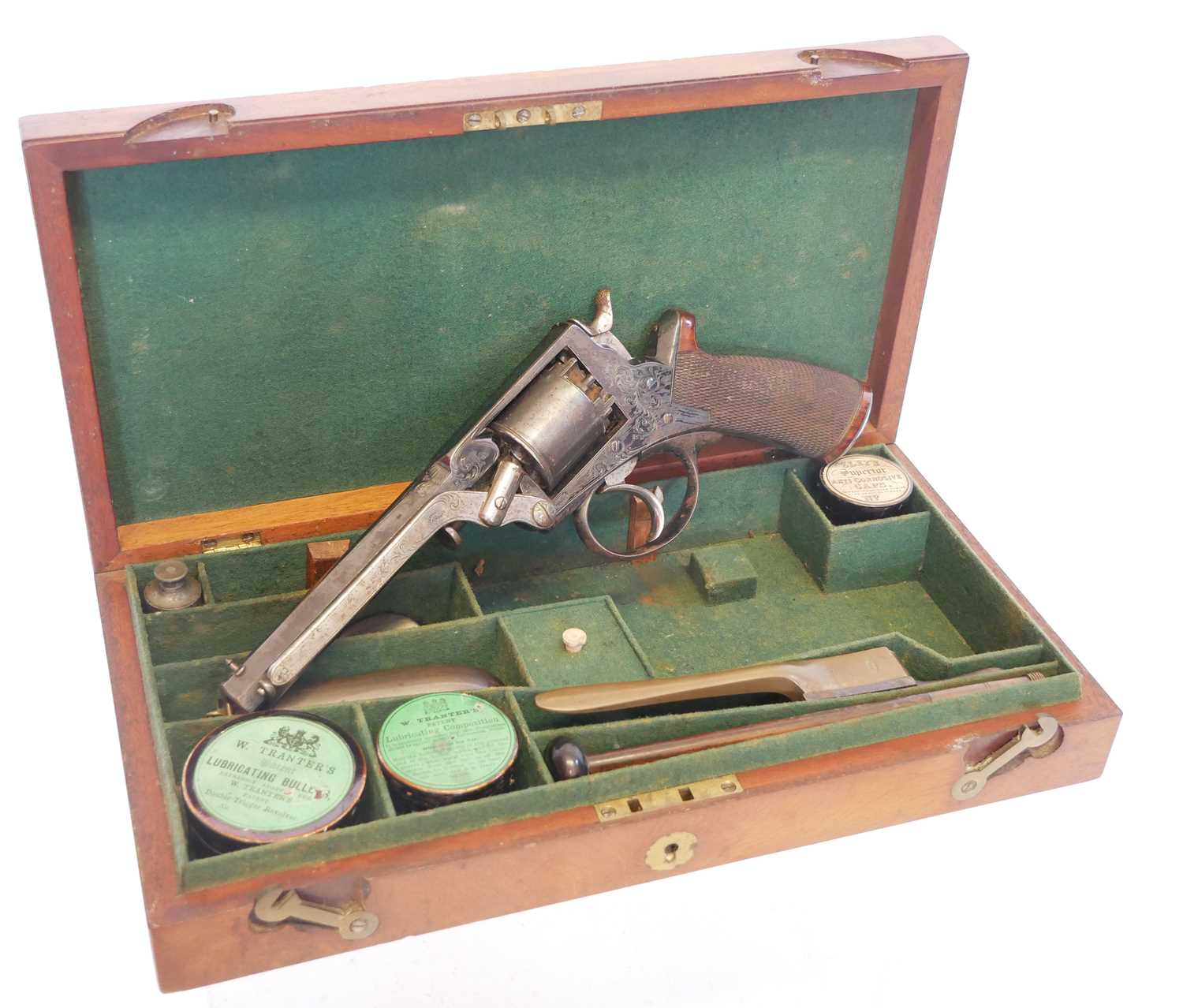 Lot 9 - Cased Trulock and Harris / Tranter 4th model...
