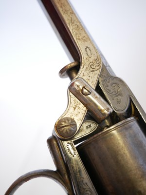 Lot 9 - Cased Trulock and Harris / Tranter 4th model...