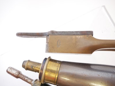 Lot 9 - Cased Trulock and Harris / Tranter 4th model...