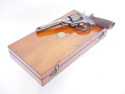 Lot 9 - Cased Trulock and Harris / Tranter 4th model...