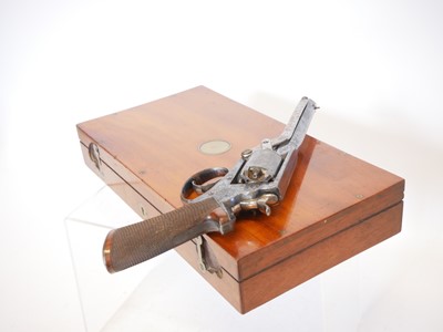 Lot 9 - Cased Trulock and Harris / Tranter 4th model...