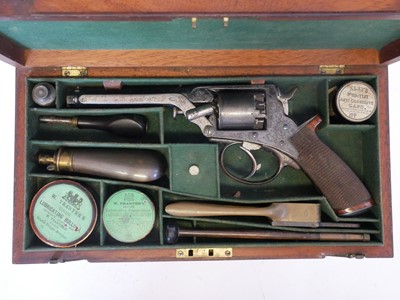 Lot 9 - Cased Trulock and Harris / Tranter 4th model...