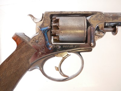 Lot 9 - Cased Trulock and Harris / Tranter 4th model...