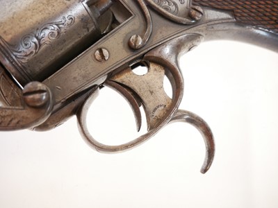 Lot 13 - Tranter 2nd model double trigger 54 bore...