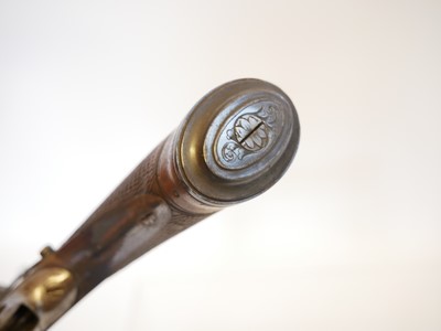 Lot 13 - Tranter 2nd model double trigger 54 bore...