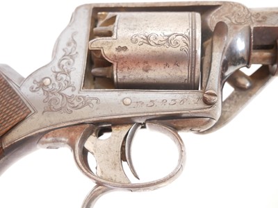 Lot 13 - Tranter 2nd model double trigger 54 bore...