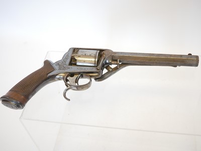 Lot 13 - Tranter 2nd model double trigger 54 bore...