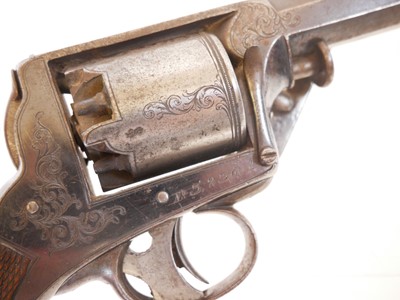 Lot 13 - Tranter 2nd model double trigger 54 bore...
