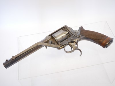 Lot 13 - Tranter 2nd model double trigger 54 bore...