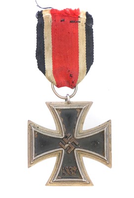 Lot 225 - German WWII Third Reich Iron Cross, marked...