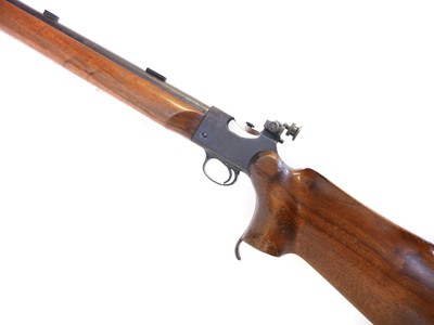 Lot 324 - Left handed BSA Martini International .22lr...