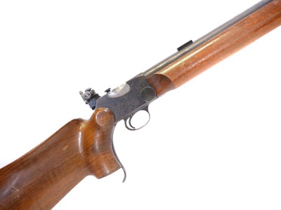 Lot 325 - BSA Martini International .22lr target rifle,...