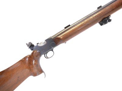 Lot 326 - BSA Martini International .22lr target rifle,...