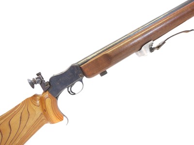 Lot 327 - BSA Martini .22lr target rifle, serial number...
