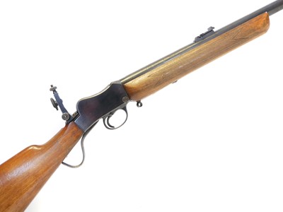 Lot 328 - BSA Martini .22lr target rifle, serial number...