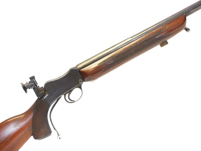Lot 538 - BSA Martini .22lr target rifle, serial number...