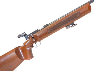 Lot 331 - Valmet Standard .22lr bolt action target rifle,...