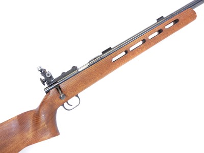 Lot 332 - Anschutz Model 54 Match .22lr bolt action...