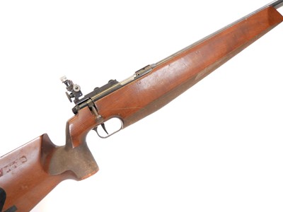 Lot 334 - Anschutz Model Match54 .22lr bolt action...