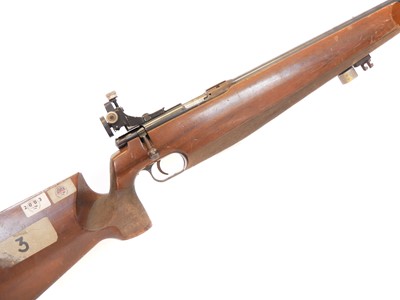 Lot 335 - Anschutz Model Match 54 .22lr bolt action...