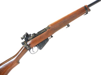 Lot 337 - Lee Enfield No.4 MkII 7.62mm bolt action rifle,...