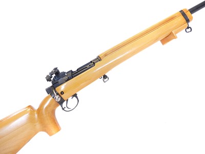 Lot 338 - Lee Enfield No.4 MkII 7.62mm bolt action rifle,...