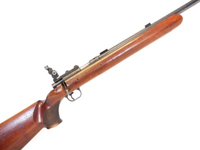 Lot 339 - Anschutz Model 54 Match .22lr bolt action...