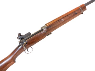 Lot 345 - Winchester P14 converted to a 7.62mm bolt...