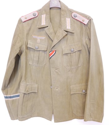 Lot 205 - German tunic composed of original and later...