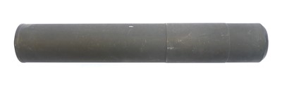 Lot 746 - T8 reflex .25 Calibre moderator, with 9/16X24...
