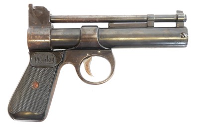 Lot 114 - Webley and Scott Junior .177 air pistol,...